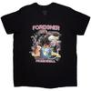 Foreigner Unisex T-Shirt: Farewell Eagle (Large)