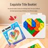 Smart Heart Jigsaw: Brain-Boosting Puzzle Game for IQ Training and Educational Fun