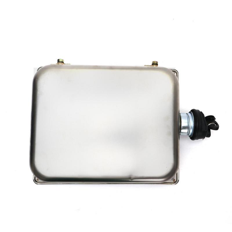 Car Parking Heater Engines Fuel Tank 7L Stainless Steel Fuel Petrol Tank Oil Pot Auto Air Diesel Parking Heater Gasoline Tank