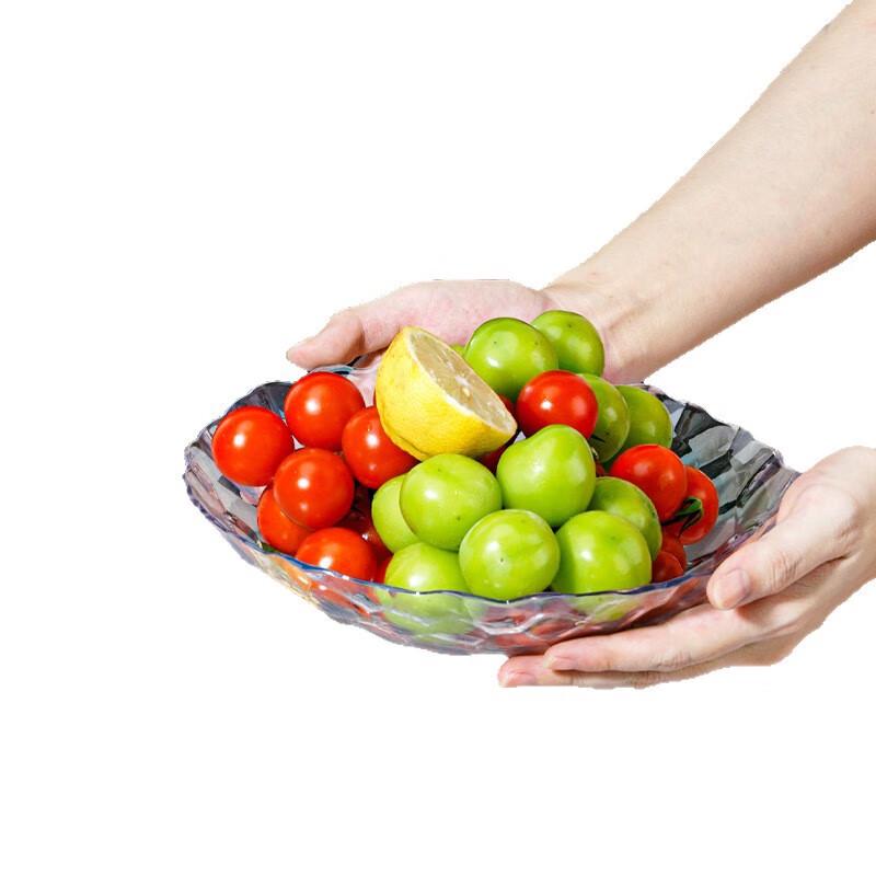 ZISIZ Diamantmuster Obst- & Süßigkeitsschale