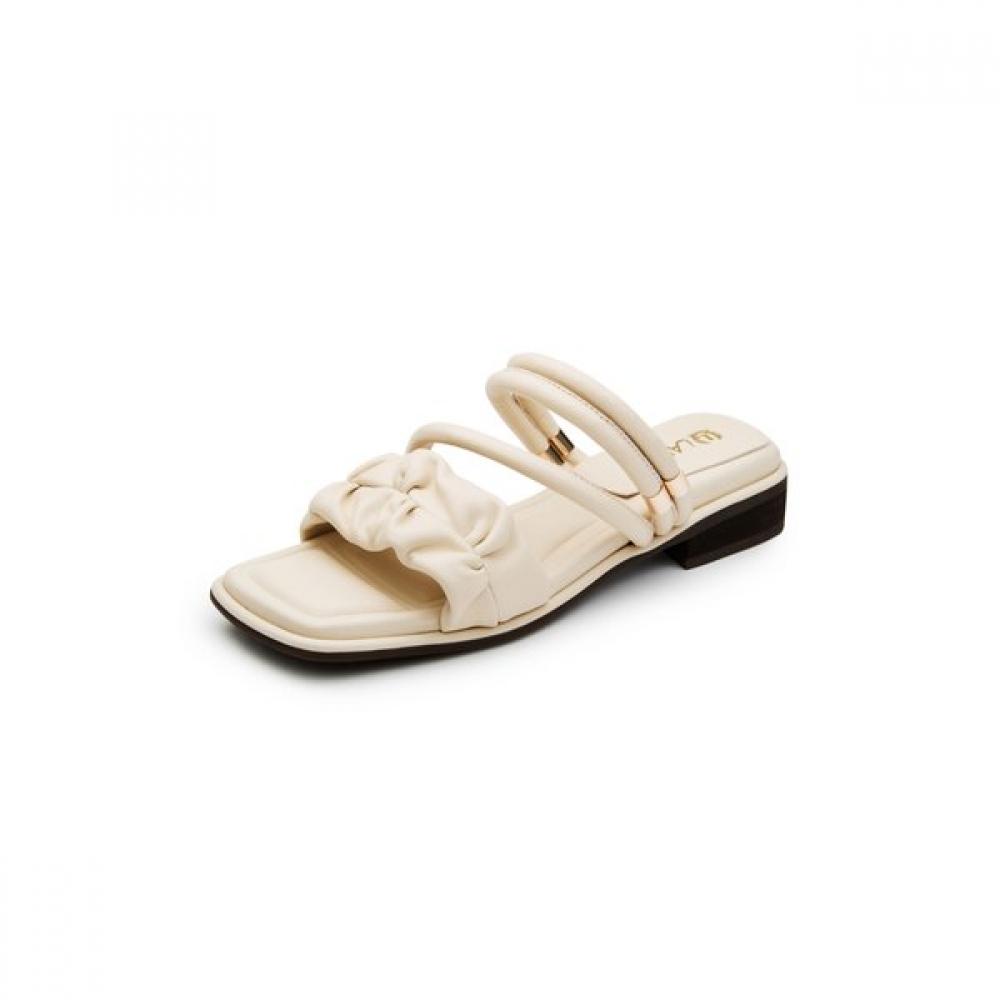Kumkang Women Laurel Two Way Shirring Sandal Lausac5492wg9 230