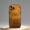 Retro Amber Texture Laser   Phone Case Silicone Soft For IPhone 17 16 15 14 13 12 11 X XR Plus Pro Max Plus
