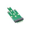 MSATA To NGFF Adapter Card Motherboard SATA To M.2 NGFF MSSD Converter