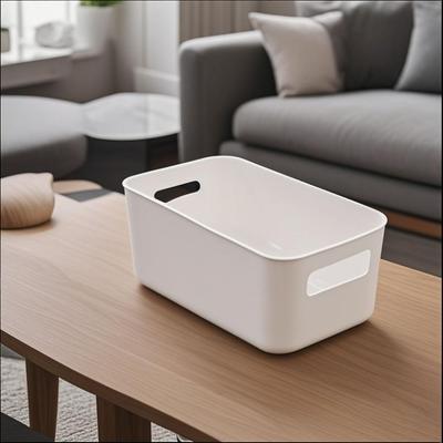 Large Capacity Desktop Storage Box Stackable Storage Drawer New Kitchen Organizer Bin