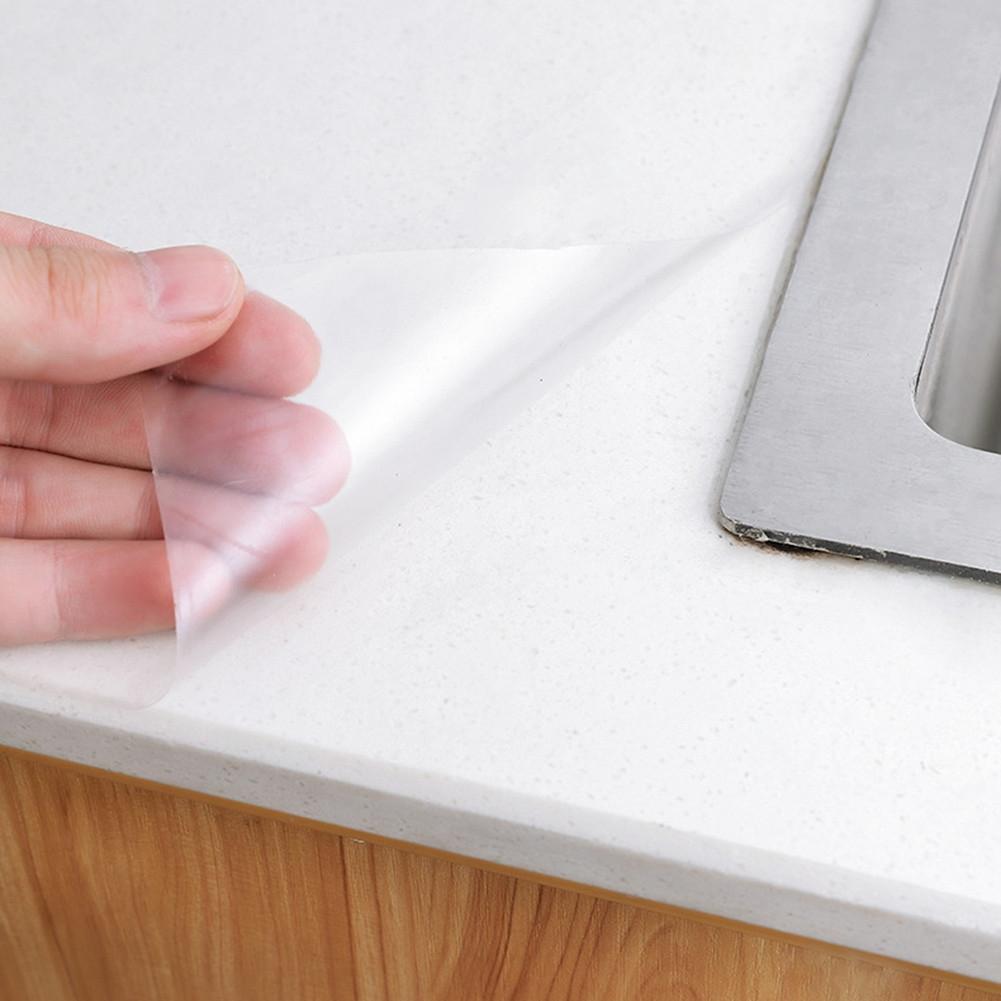 Oilproof Wall Sticker PET Self-adhesive Transparent