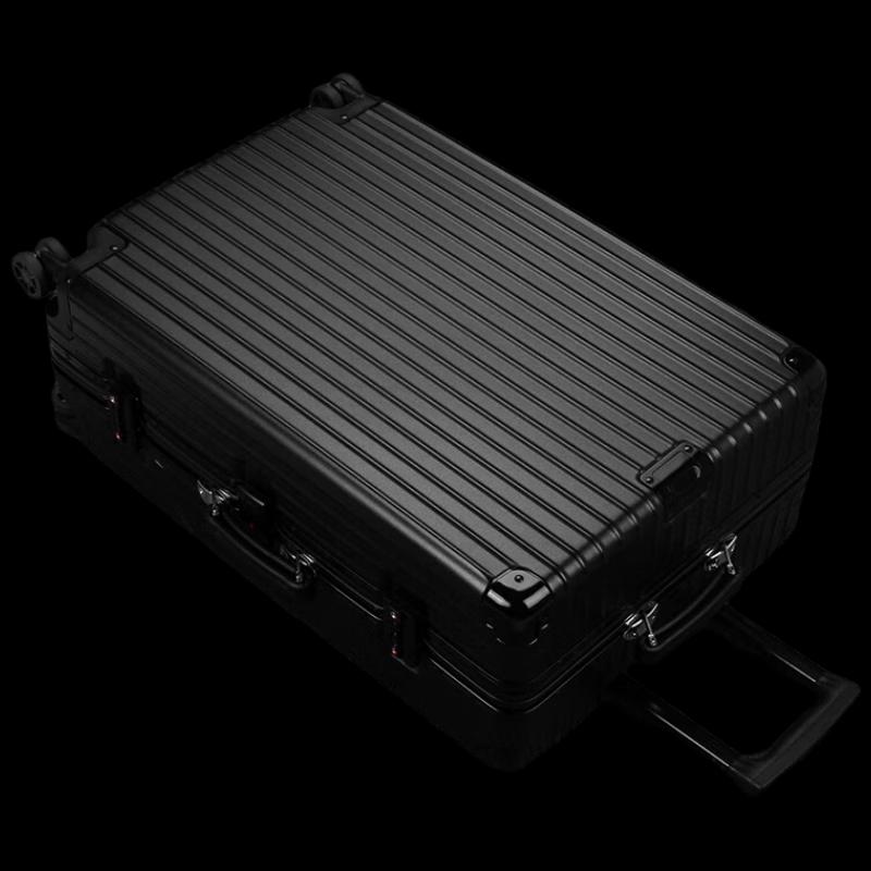 BATANUV F1608 Aluminum Frame Travel Luggage
