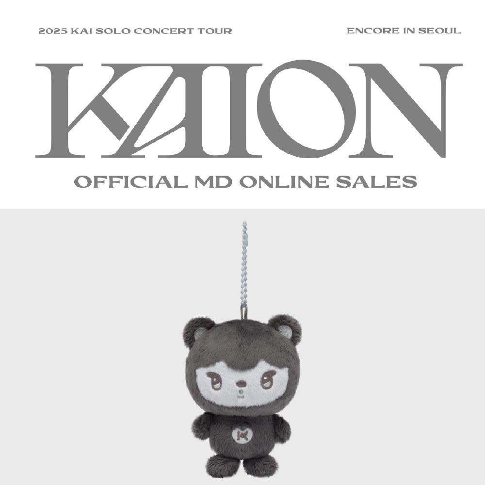 

Предзаказ KAI Сольный концертный тур KAION Encore в Сеуле 10 см Брелок-мишка NINI