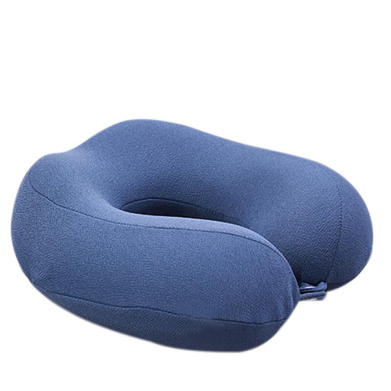 Memory Foam U-shaped Travel Neck Pillow