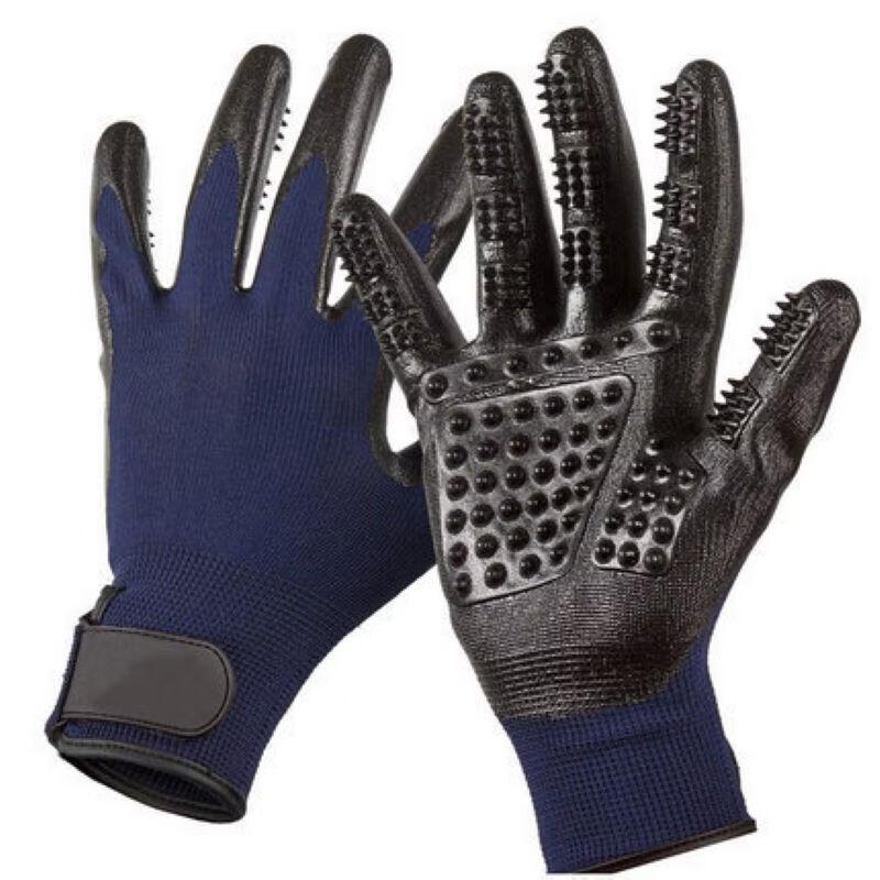 UOSU Pet Grooming Deshedding Gloves