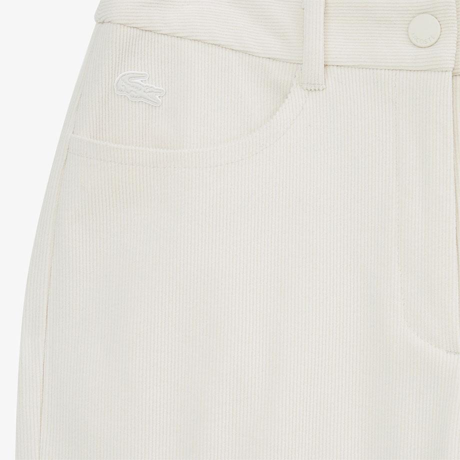 Lacoste Women's Straight Pants HF005E-55N70V