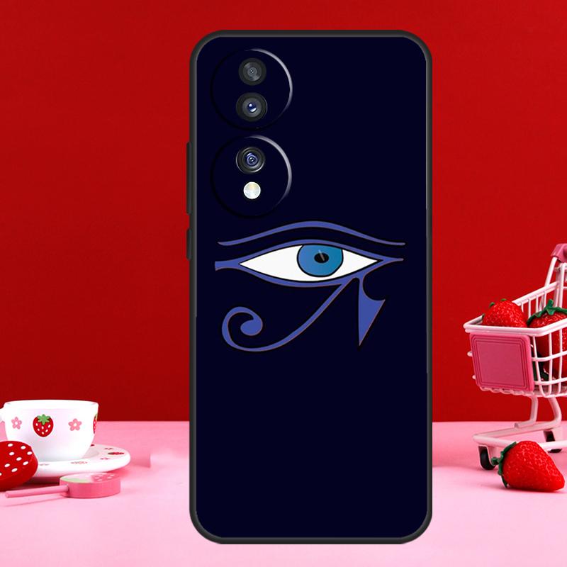 Eye of Horus Egypt For Honor Magic 7 Lite 6 5 8 Pro Case For Honor Win 200 400 90 70 50 X8b X8c X9a X9b X9c X9d
