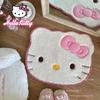 50-60Cm Extra Large Fluffy Cat Face Door Mat Super Absorbent Microfiber Carpet For Bathroom Bedroom Entrance Washable Machine