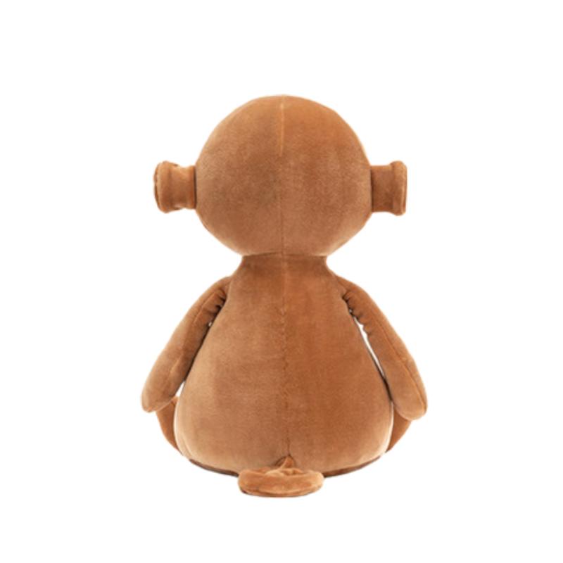 JELLYCAT Short Leg Animal Baby Monkey Dolls Plush Doll 36cm Height In Sitting Posture