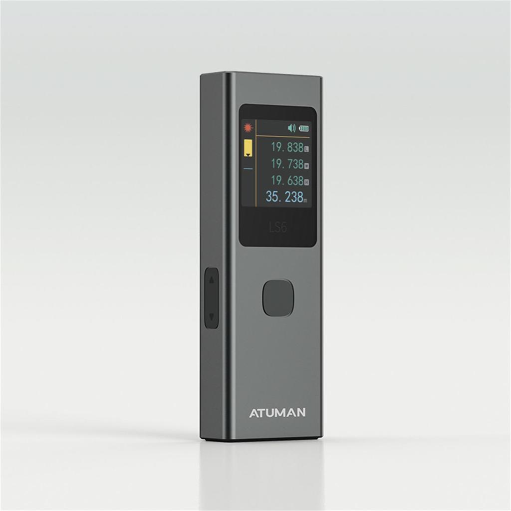 ATuMan LS6 Infrared Rangefinder 3In1 HighAccuracy Measuring Tool with TFT Color Screen Portable