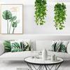 Wall Mounted Artificial Plant Creeper Artificial Ivy Home Garden Decoration  Christmas Decor