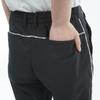 Golf Tapered Pants Recycled 0 [New Balance] Women's (Cropped Length, Stretch, Material) / 012-4131508 010_Black [S]