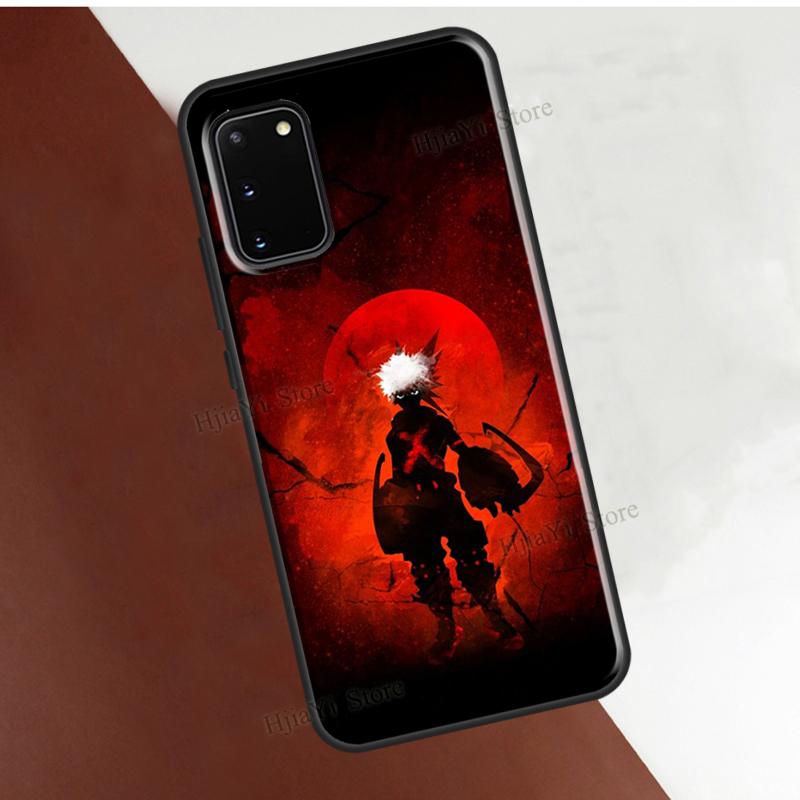 Katsuki Bakugo Boku No Hero Academia Phone Case For Samsung Galaxy S21 S22 Note 20 Ultra S8 S9 S10 Note 10 Plus S20 FE Cover