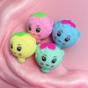New Kids Bread Colored Grape Doll Pinching Joy Cute Cartoon Release Ball Slow Rebound Flour Stress Relief Toy Adult Gift