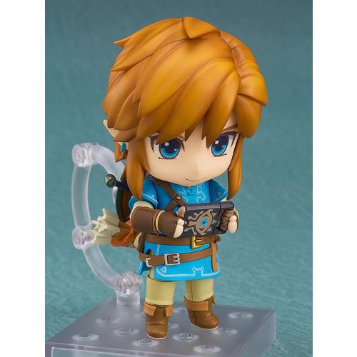 GOOD SMILE COMPANY Nendoroid The Legend of Zelda: Breath of the Wild Link Breath of the Wild Ver. DX Edition Non-Scale Plastic Painted Articulated Fig