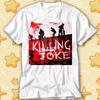 Killing Joke Czerwona Klasyczna Koszulka Muzyczna Rock Punk 540