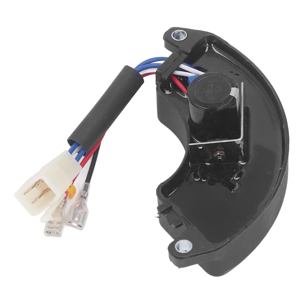 Automatischer Spannungsregler Einphasig 6 Drähte 400V 220UF Spannungsstabilisator für 3 bis 7KW Generatoraggregat