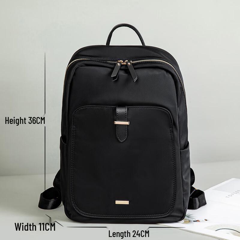 Li Shen Large Capacity Unisex Commuter Laptop Backpack