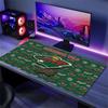 Minnesota Wild Color Mouse Pad Large Gaming Table Cushion Non-slip Laptop Tablet Big Mousepad XXL Mat Mini PC Playmat With Lock edge