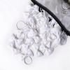 20/40Pieces 2 Inch Baby Girls Hair Bows Elastic Ties Grosgrain Ribbon Bow With Rubber Band Ponytail Holders Hair Accessories