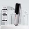 Wireless Hair Straightener Electric Hot Comb 2 in 1 Negative Ion Hair Straightener Brush Straightening Cordless Hairbrush