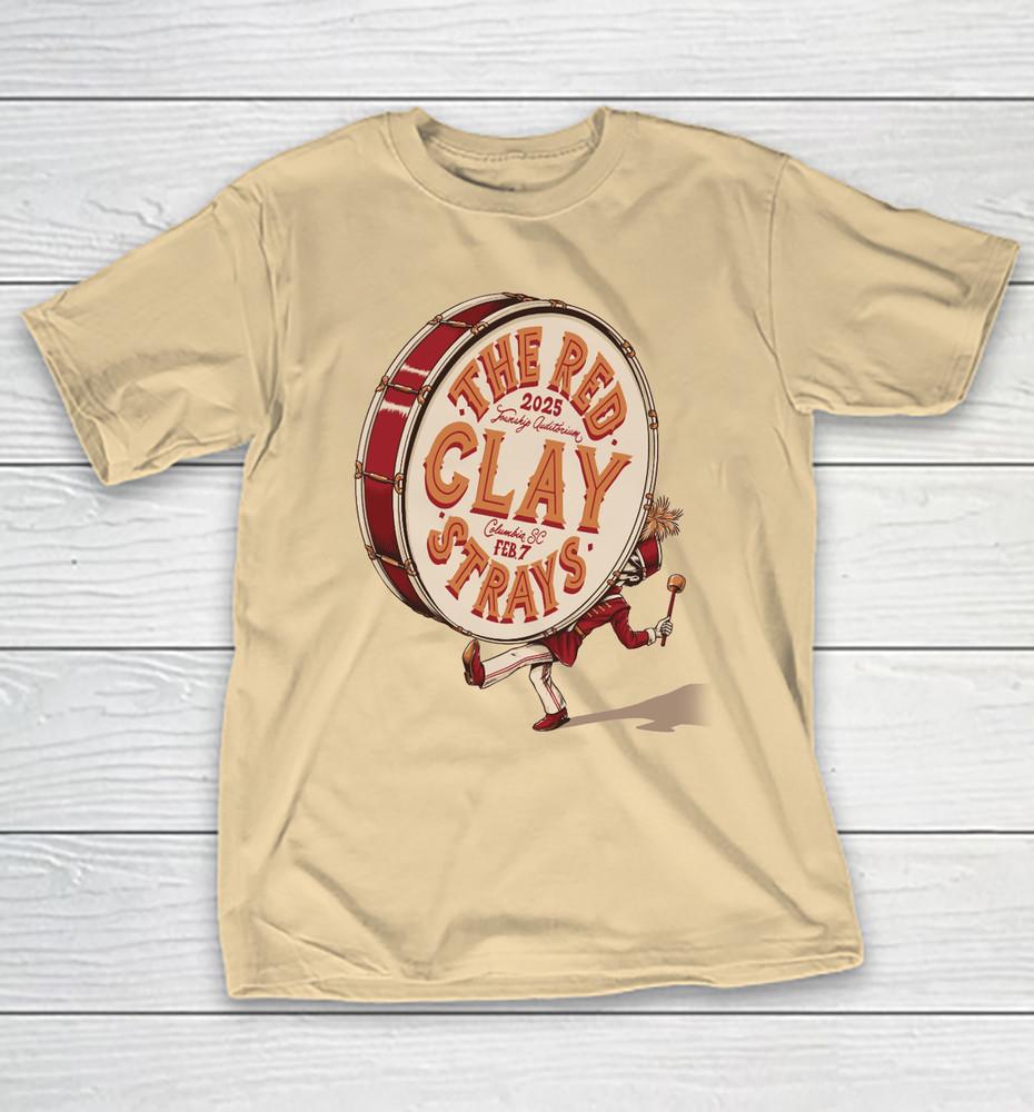 NEW The Red Clay Strays Tour 2025 Gift For Fan S to 5XL T-shirt Unisex T-Shirt M
