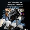 COLBOR CL120R Studio RGB Video Light 120W COB Continuous Light 2700K-6500K Dimmable CRI97+ 13
