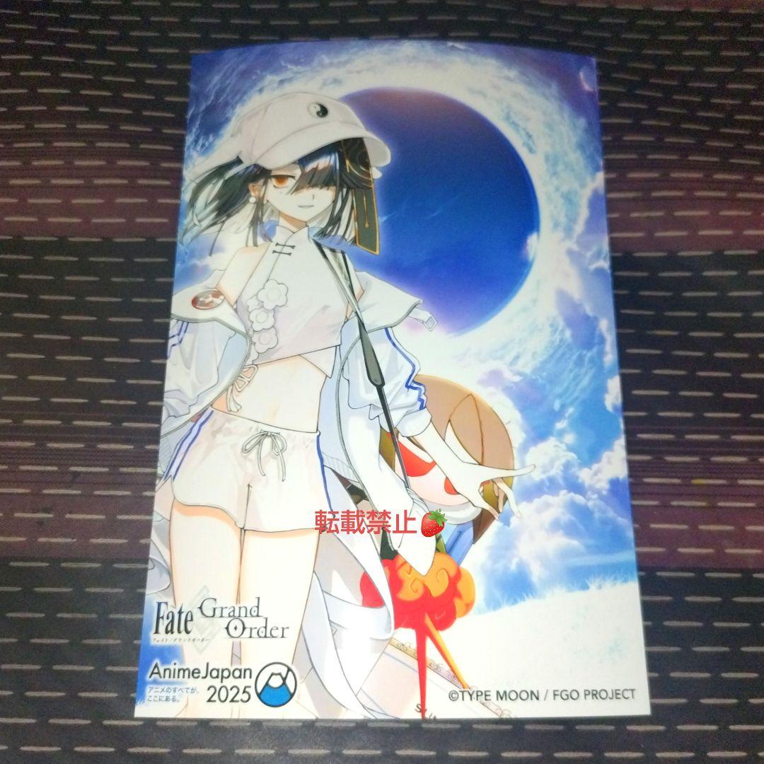 

[Б/У] Fate Grand Order FGO Фотостудия Дзёфуку Бромид