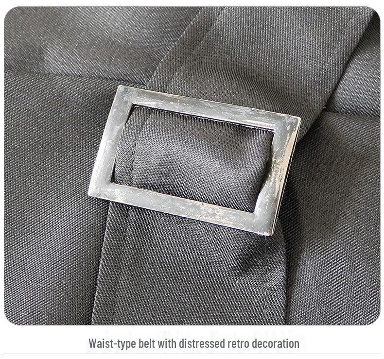 Manteau Costume Gothique Automne/Hiver Halloween 2024 pour Homme