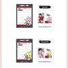 ATEEZ [ANITEEZ IN THE CALLING] Mini Clipboard & Memo Pad Set