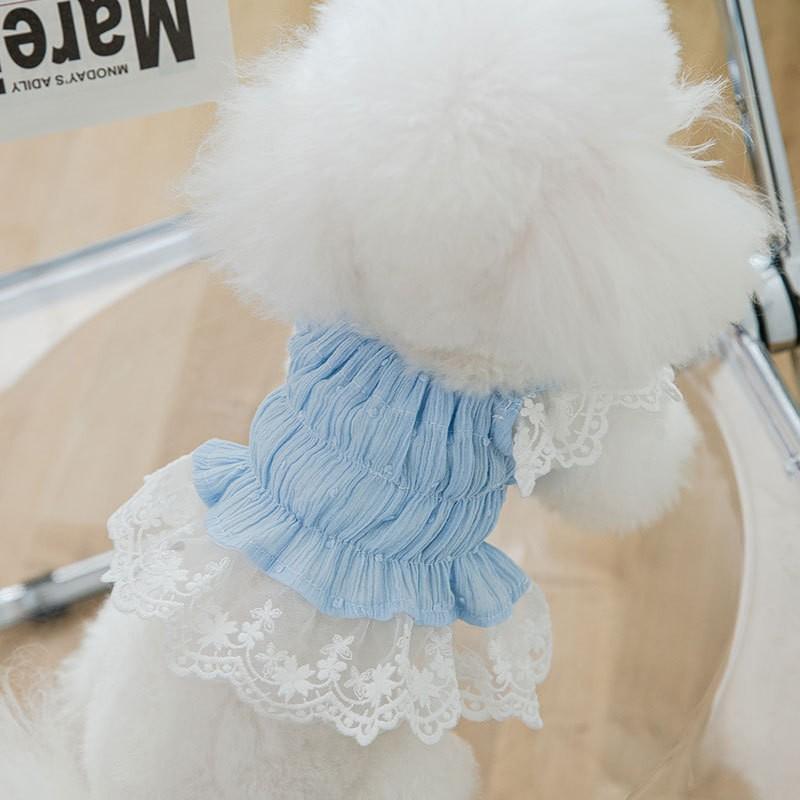 Pet Dress Cat Suspender Skirt Dog Clothes Summer Teddy Than Bear Universal Small Puppy Spring Summer Thin