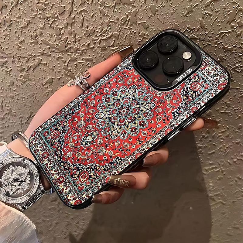 

HOT Persian Carpet Style Popular Phone Case for Xiaomi Redmi Note 7 8 9 9S 10 11 12 13 14 15 Pro Plus 4G 5G Anti Fall Matte Redmi Note 12 4G