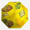 1pc Pineapple Fruit Automatic Open/Close Umbrella Compact Folding Umbrella with 8-Rib Shaft for Women/Men, Elegant Birthday1139S