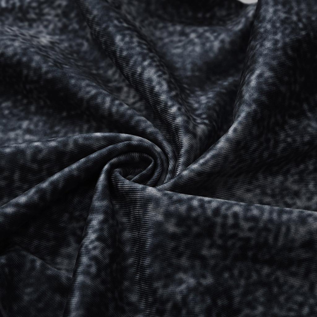 Fashion Women's Hip Lift High Waist Print Jeggings Casual Party Shorts Jeans