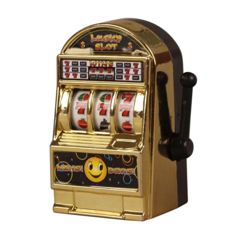 Mini Jucărie Nouă pentru copii Slot Jackpot Lucky Machine Cadou stil sănătos Distracție sigură Ziua de naștere a copiilor