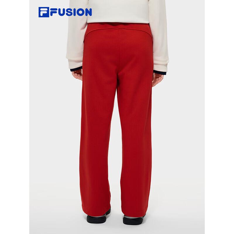 Fila FUSION Women's 2026 Spring Knit Straight-Leg Pants