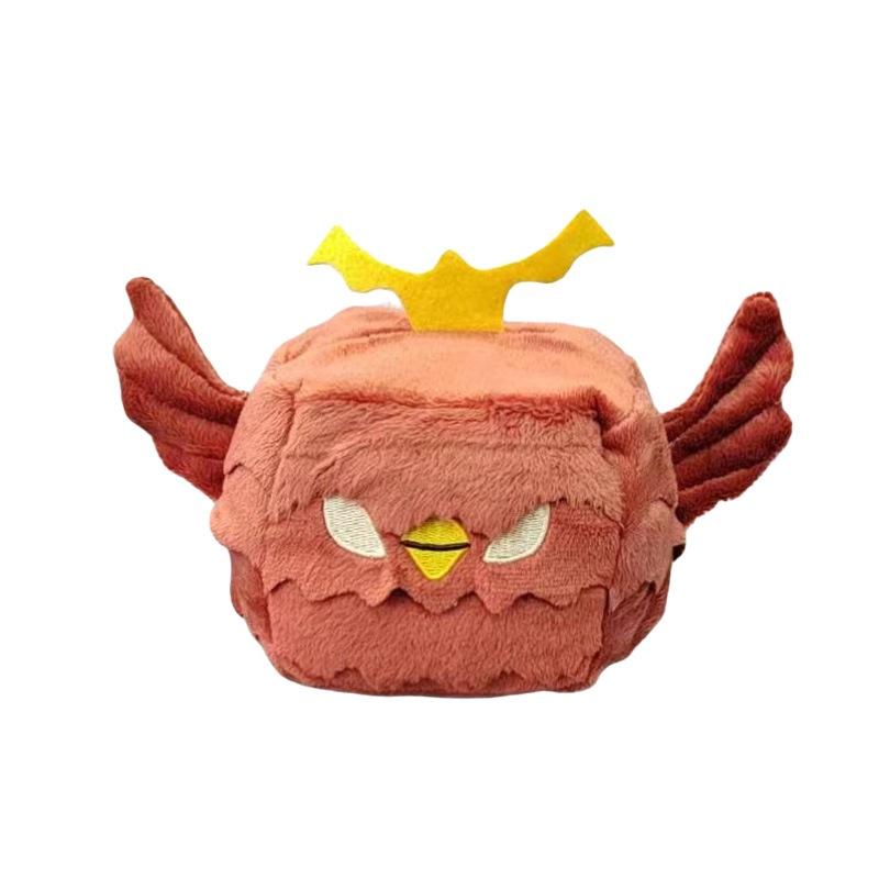 New Devil Fruit Plush Toy Box With Blox Fruits Game Theme Cross-border Edition