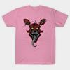 T Shirt Women Five Nights At Freddys Fnaf 4 Nightmare Foxy Harajuku Print Kawaii Tshirt Summer Short Sleeve Female T-Shirt Top Tee