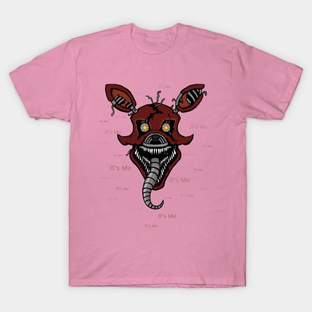 T Shirt Women Five Nights At Freddys Fnaf 4 Nightmare Foxy Harajuku Print Kawaii Tshirt Summer Short Sleeve Female T-Shirt Top Tee