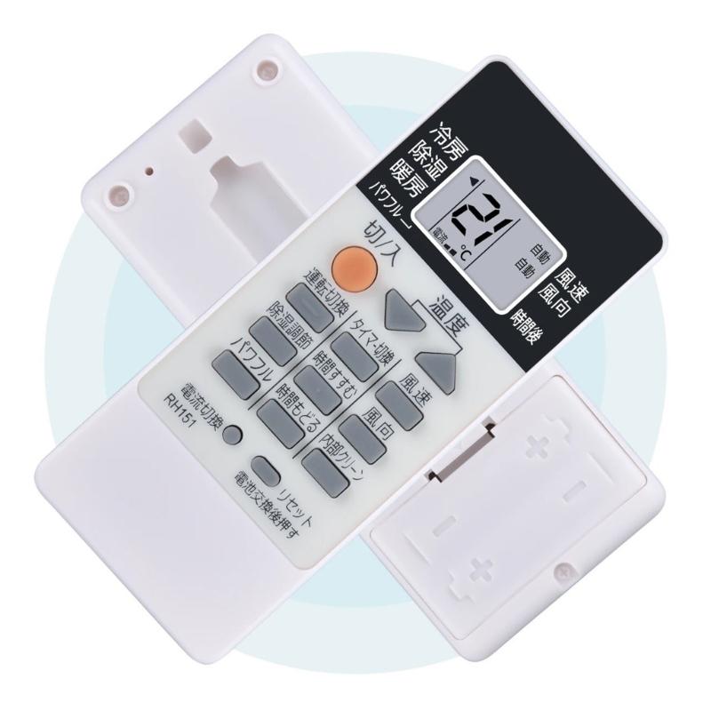 ABS Air Conditioner Remote Controller With Various Models