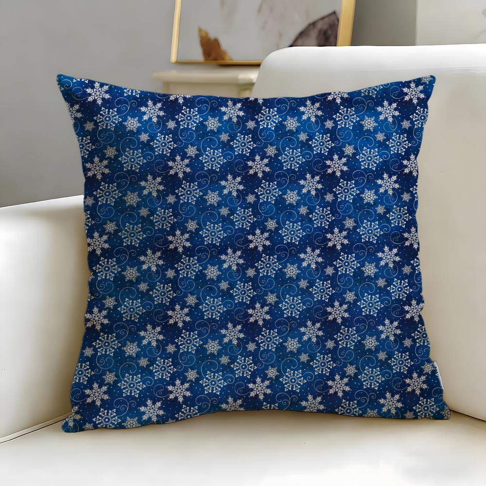Artistic Background Patterns Cushion Cover Soft EasyWash Pillow Case Versatile for Couch Bed Travel and Office