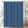 unframed Bathroom Shower Curtain Sets Waterproof Farmhouse Rustic Floral Pattern Decor Home