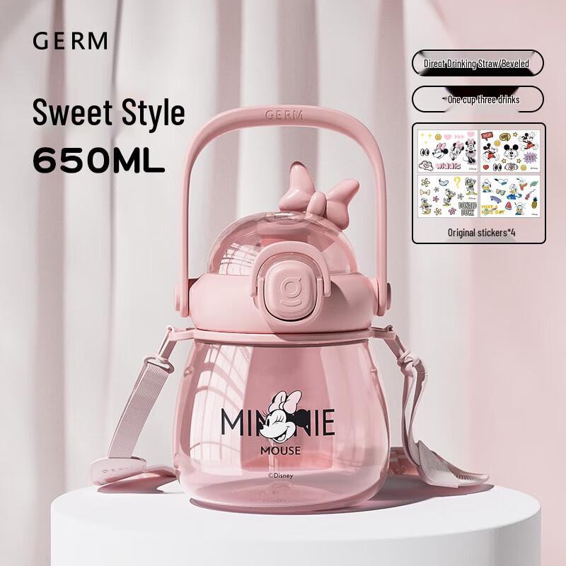 Gemimi Mickey Cute Belly Water Bottle