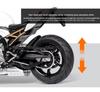 1:12 Kawasaki Ducati Alloy Motorcycle Toy with Sound, Light, and Sliding Motion