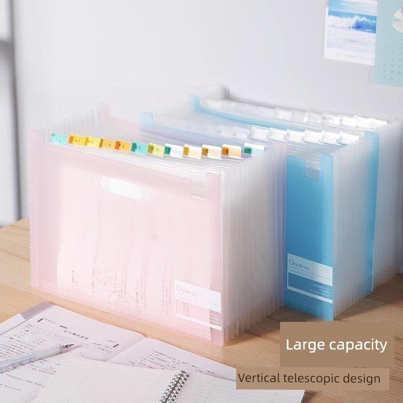 Deli Vertical Assorted Storage Box Organizing Folders File Holder