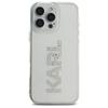 Karl Lagerfeld Klhcp16Xhklstdct Iphone   16 Pro Max 6.9 Przezroczysty/Transparent Hardcase Iml Rhinestones Logo